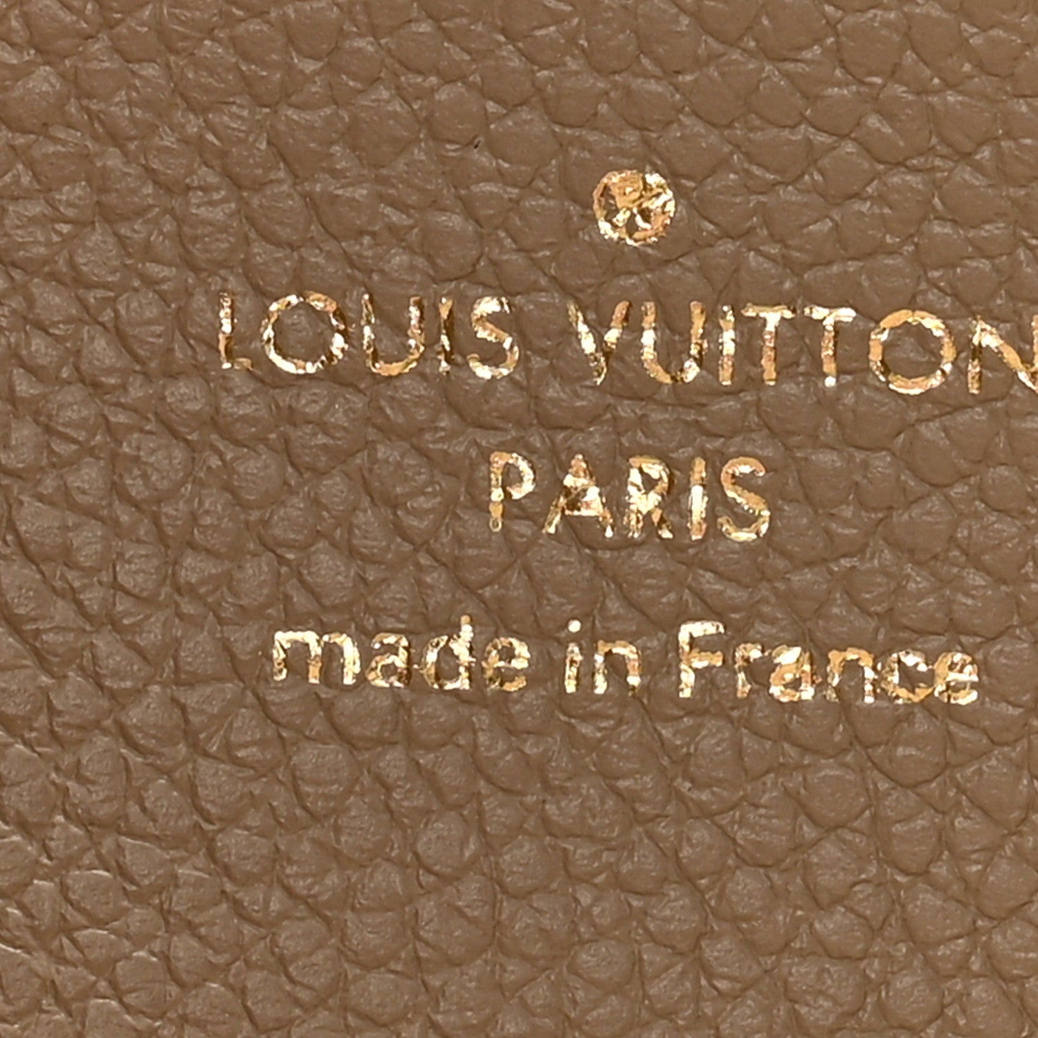 Louis Vuitton Empreinte Monogram Giant Zippy Wallet Tourterelle Creme 8 of 9