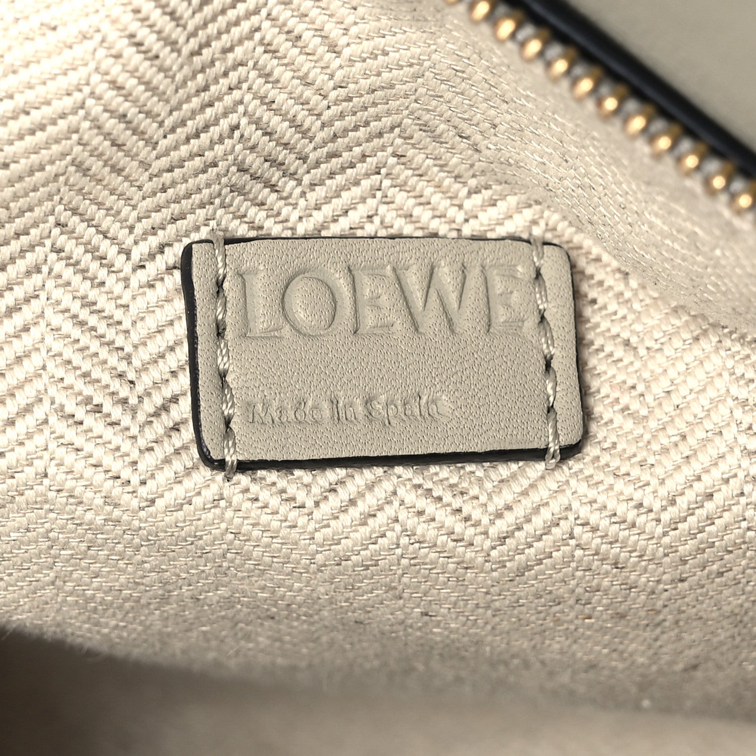 Loewe Snakeskin Mini Puzzle Bag Marble Green 5 of 9