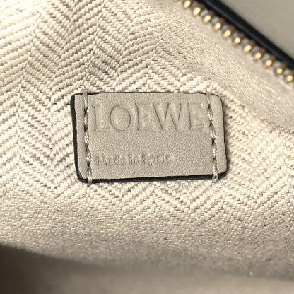 Loewe Snakeskin Mini Puzzle Bag Marble Green 5 of 9