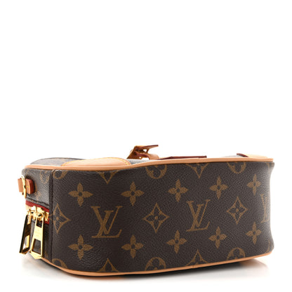 Louis Vuitton Monogram Deauville Mini 4 of 9