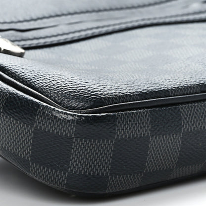 Louis Vuitton Damier Graphite Scott Messenger 8 of 9