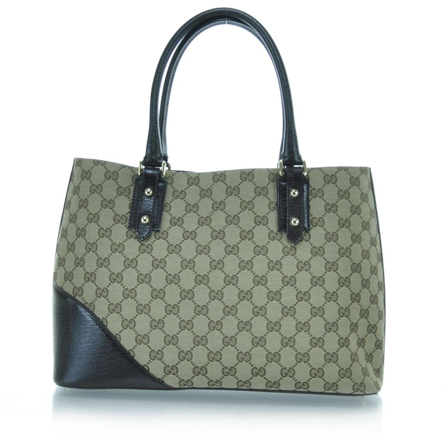 Gucci Monogram Hasler Tote 3 of 11