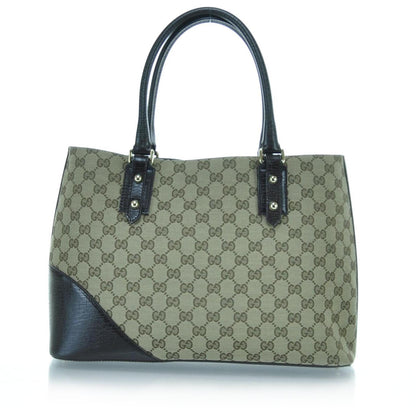 Gucci Monogram Hasler Tote 3 of 11
