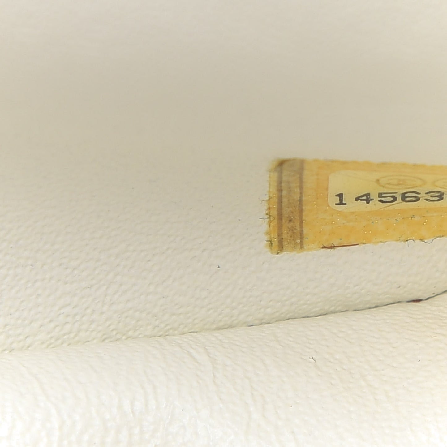 Caviar Quilted Jumbo Double Flap White