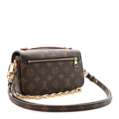 Louis Vuitton Monogram Pochette Metis East West 3 of 10