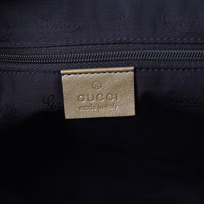 Gucci Guccissima Small D Ring Messenger Gold 6 of 10