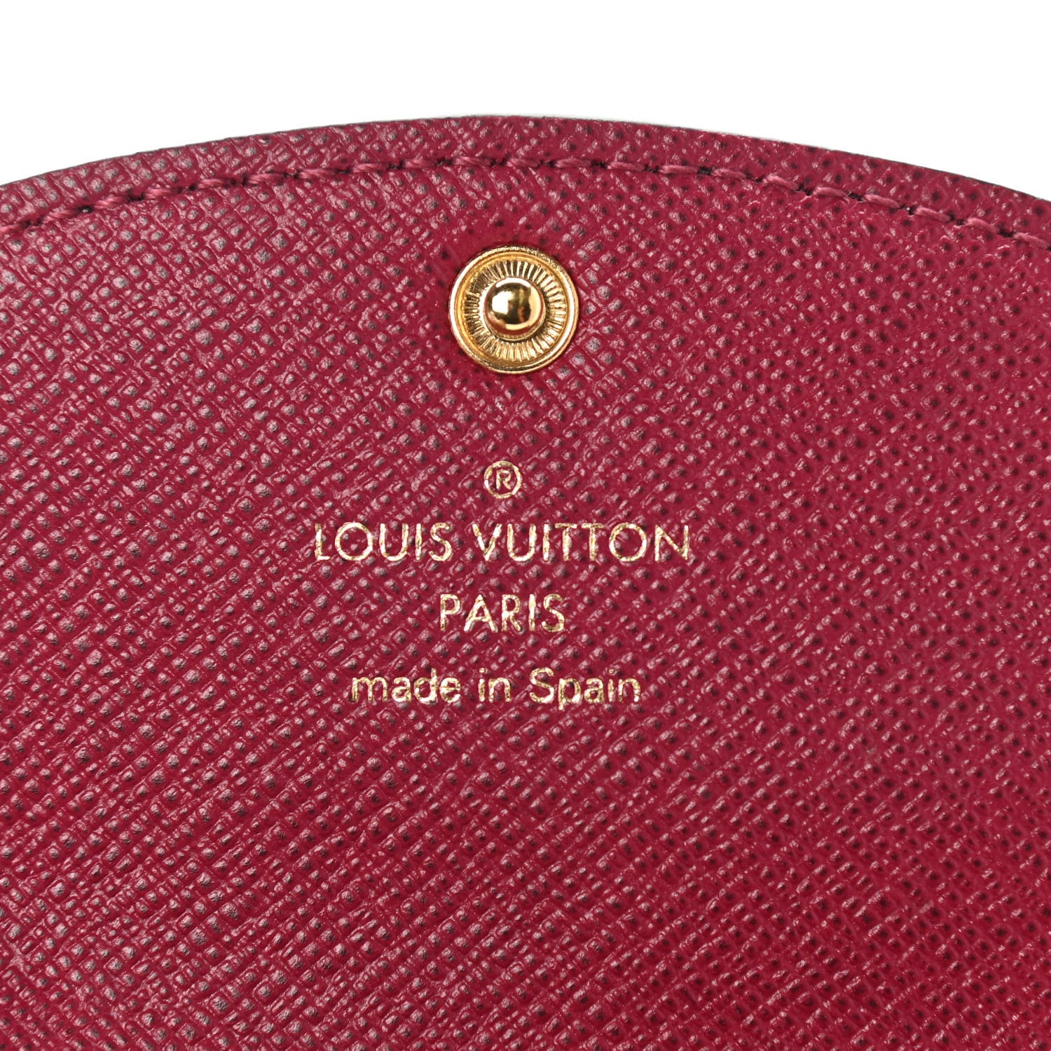 Louis Vuitton Monogram Rosalie Coin Purse Fuchsia 6 of 8