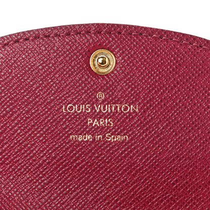 Louis Vuitton Monogram Rosalie Coin Purse Fuchsia 6 of 8