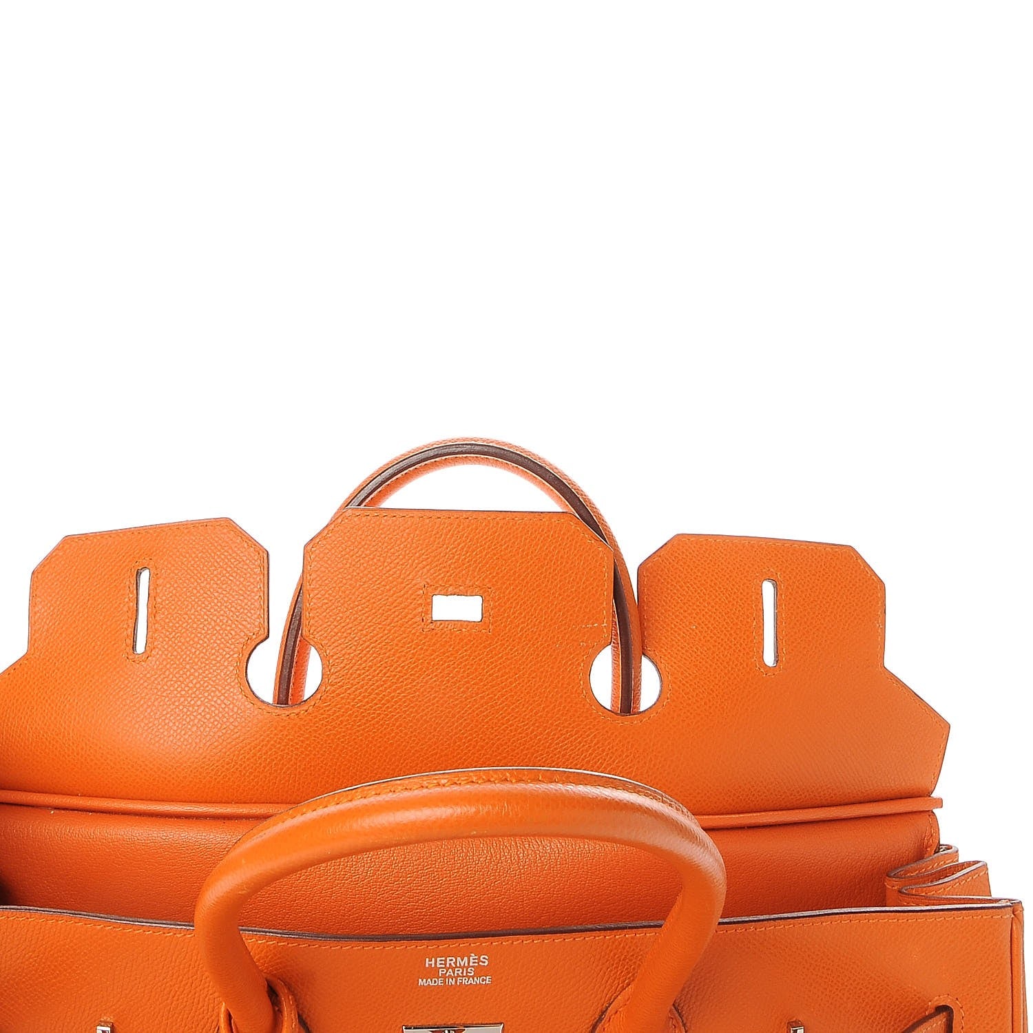 Hermes Epsom Birkin 35 Orange 24 of 34