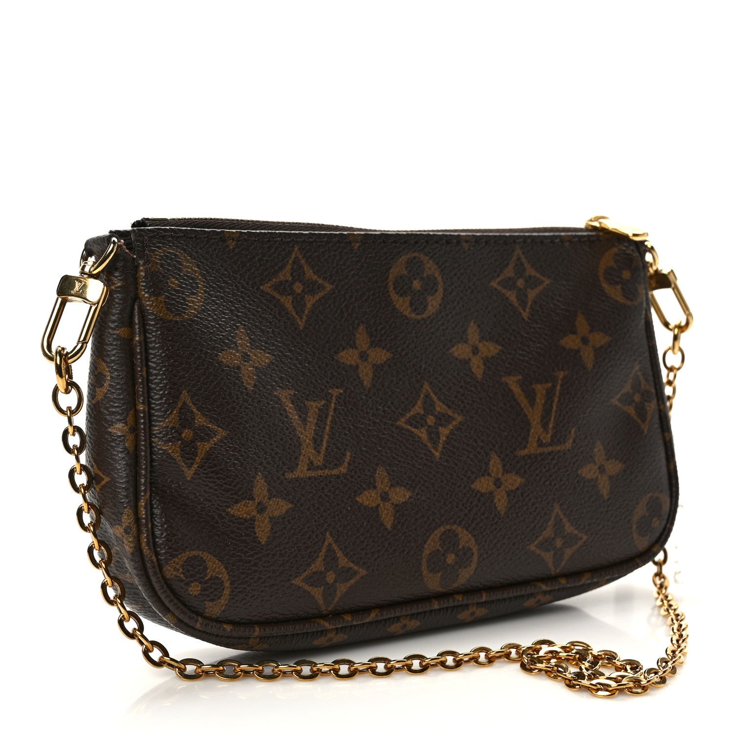 Louis Vuitton Monogram Multi Pochette Accessories Mini Pochette 3 of 9