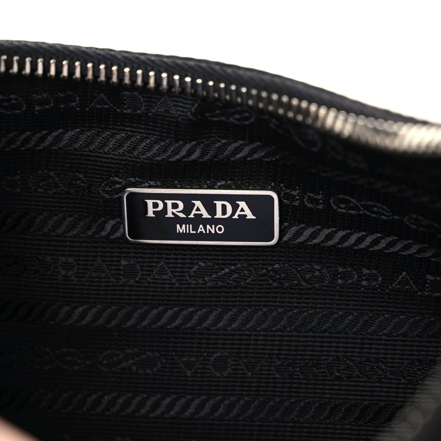 Nylon Re-Edition 2005 Shoulder Bag Black