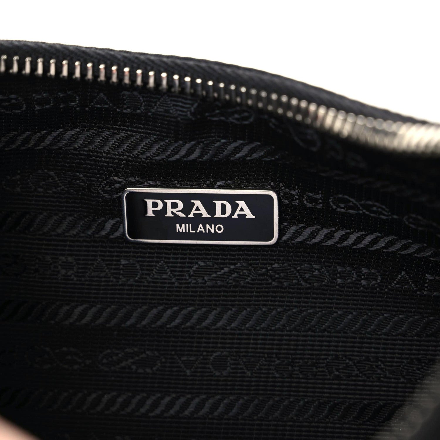 Prada Nylon Re-Edition 2005 Shoulder Bag Black 13 of 13