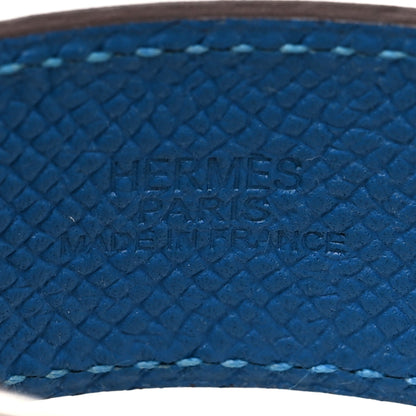 Hermes Epsom Pavane Cuff XS Mykonos 4 of 6
