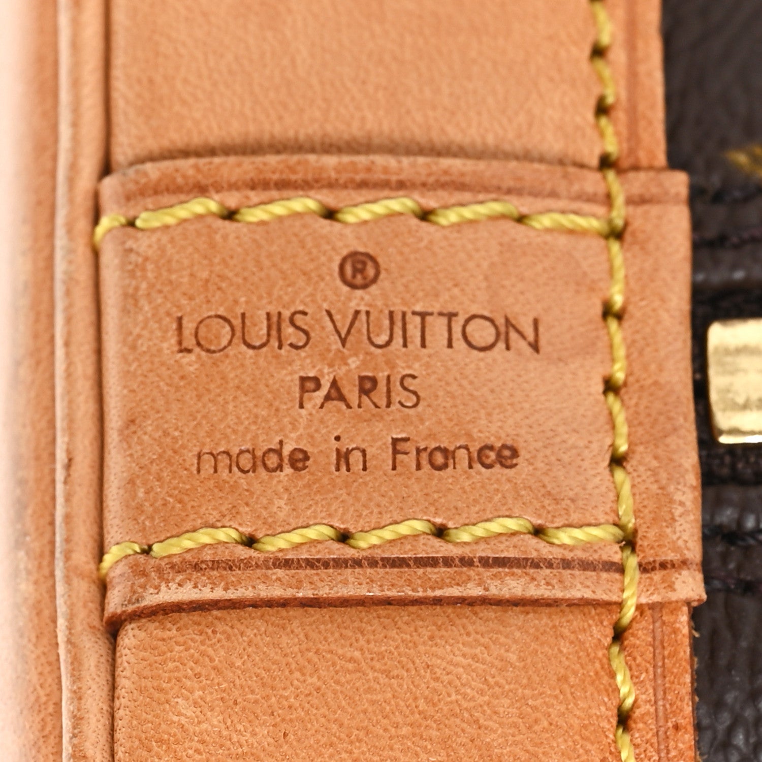 Louis Vuitton Monogram Alma PM 6 of 10