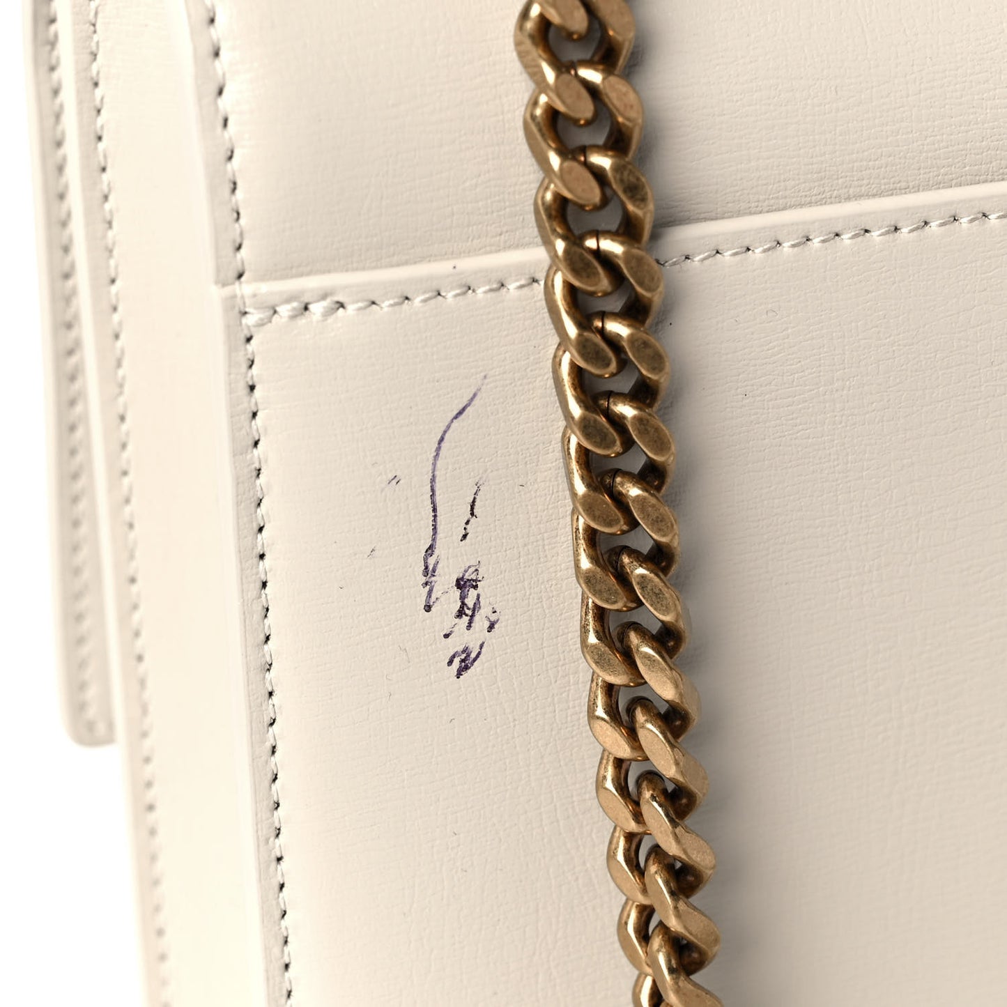 Calfskin Medium Monogram Sunset Crema Soft