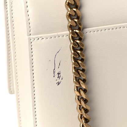 Saint Laurent Calfskin Medium Monogram Sunset Crema Soft 11 of 14