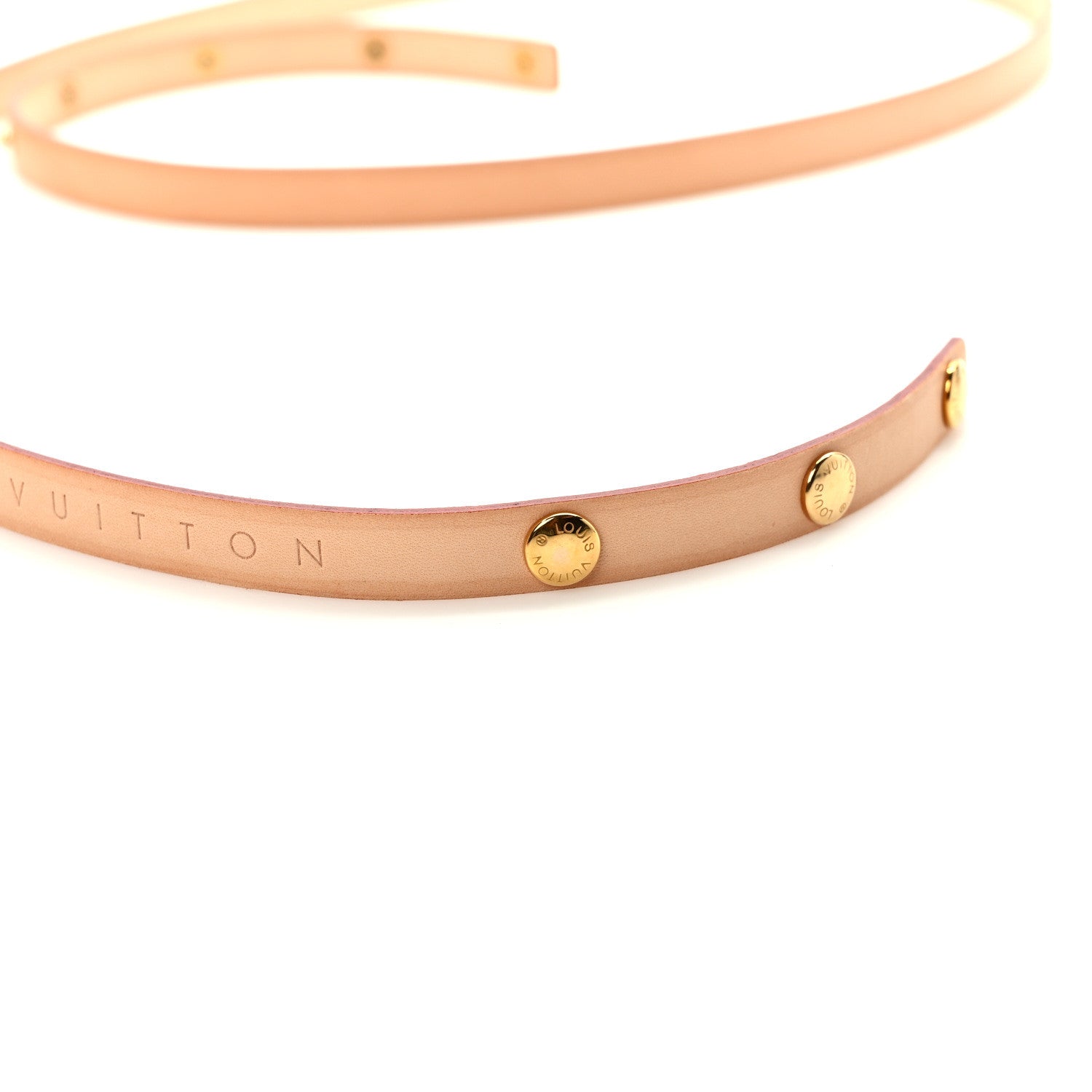 Louis Vuitton Vachetta Florentine Replacement Strap 5 of 5
