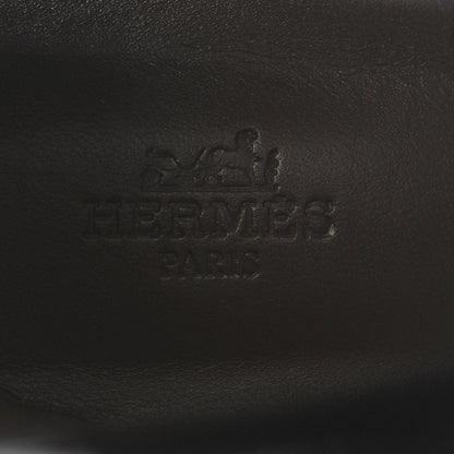 Hermes Calfskin Neo Low Boots 38.5 Black 8 of 9