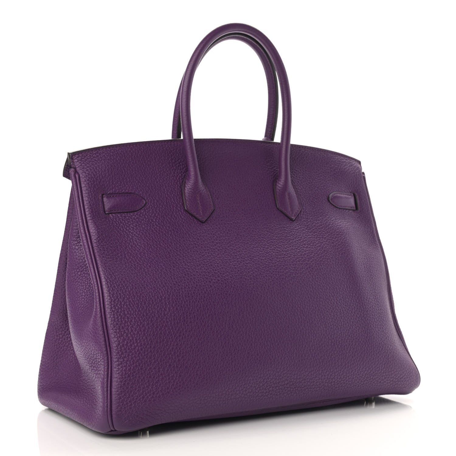 Hermes Togo Birkin 35 Ultraviolet 3 of 10