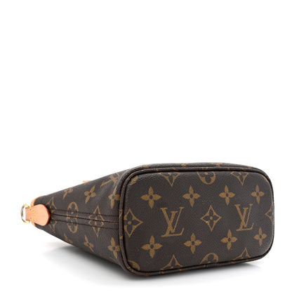 Louis Vuitton Monogram Neverfull BB Beige 4 of 13