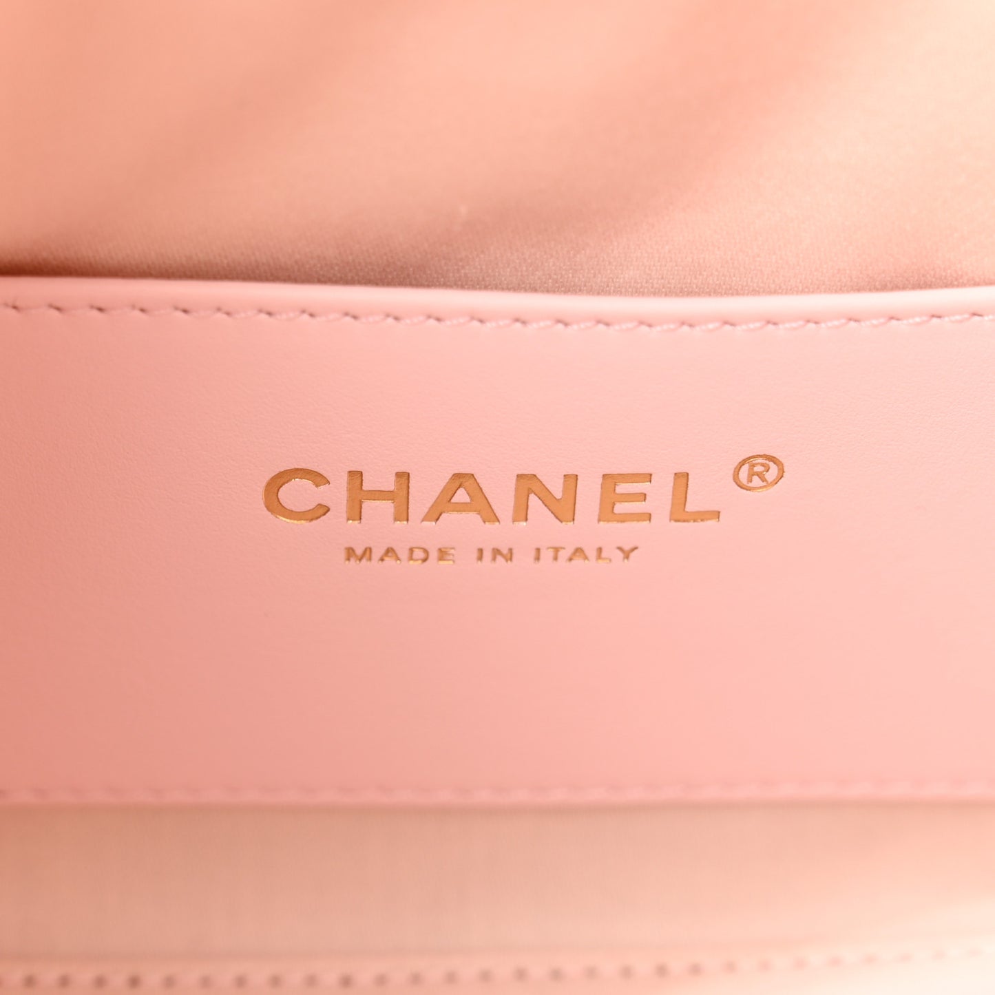Caviar Quilted Mini Chanel 25 Handbag Light Pink