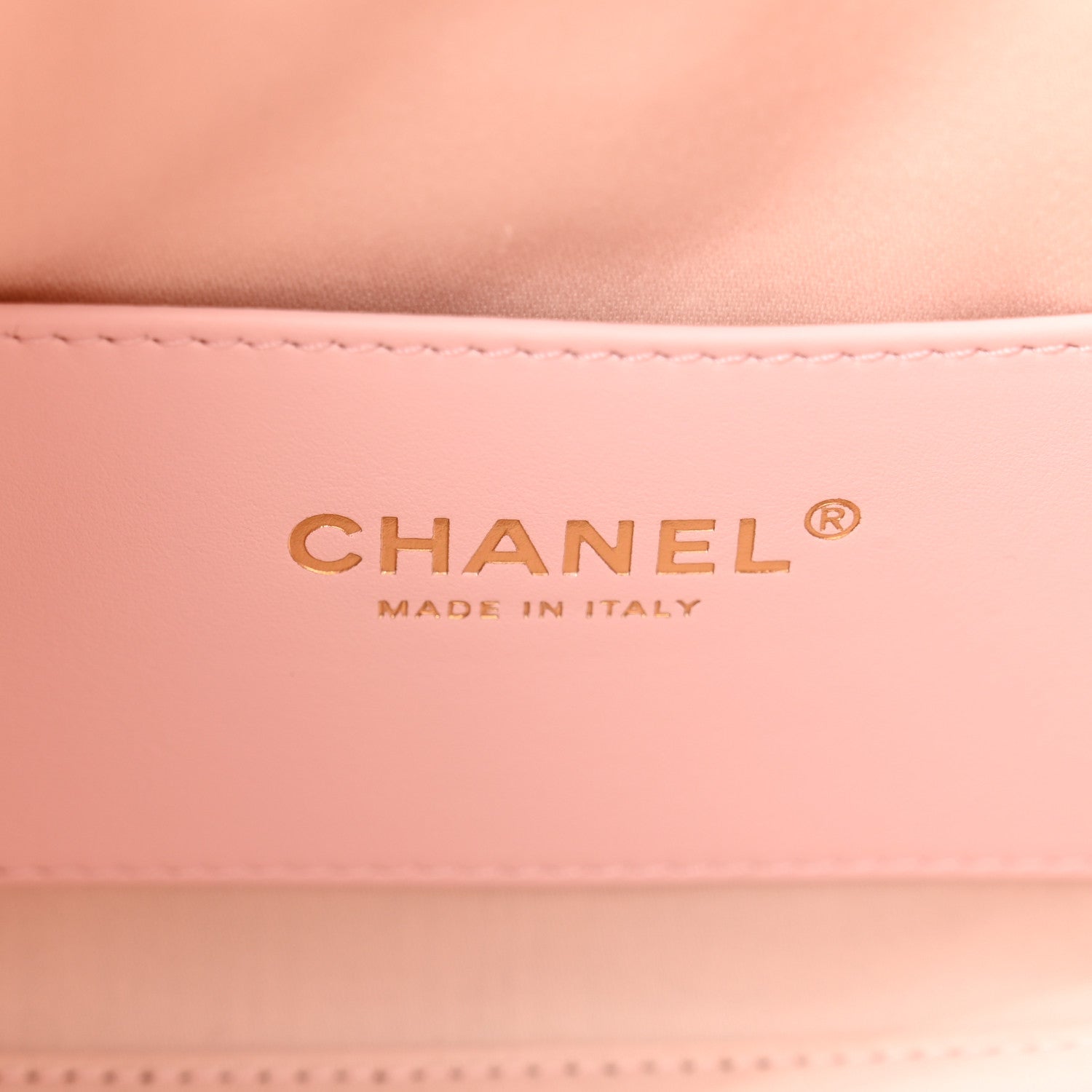 Chanel Caviar Quilted Mini Chanel 25 Handbag Light Pink 9 of 20