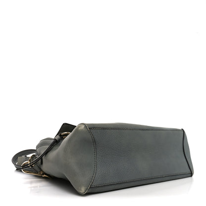 Chloe Calfskin Small Faye Day Shoulder Bag Cloudy Blue 4 of 10