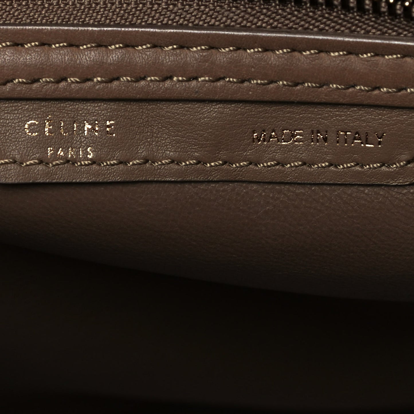 Smooth Calfskin Shoulder Luggage Camel