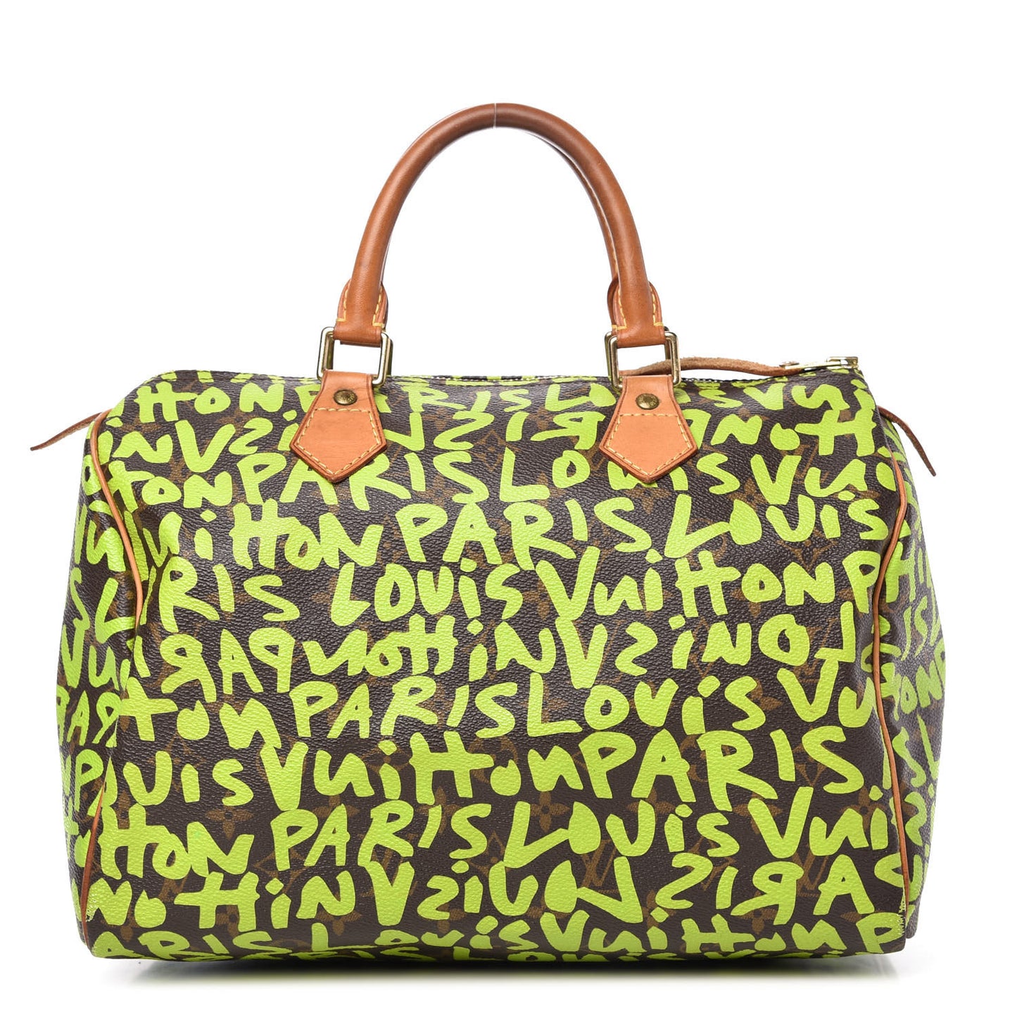 Monogram Graffiti Speedy 30 Green