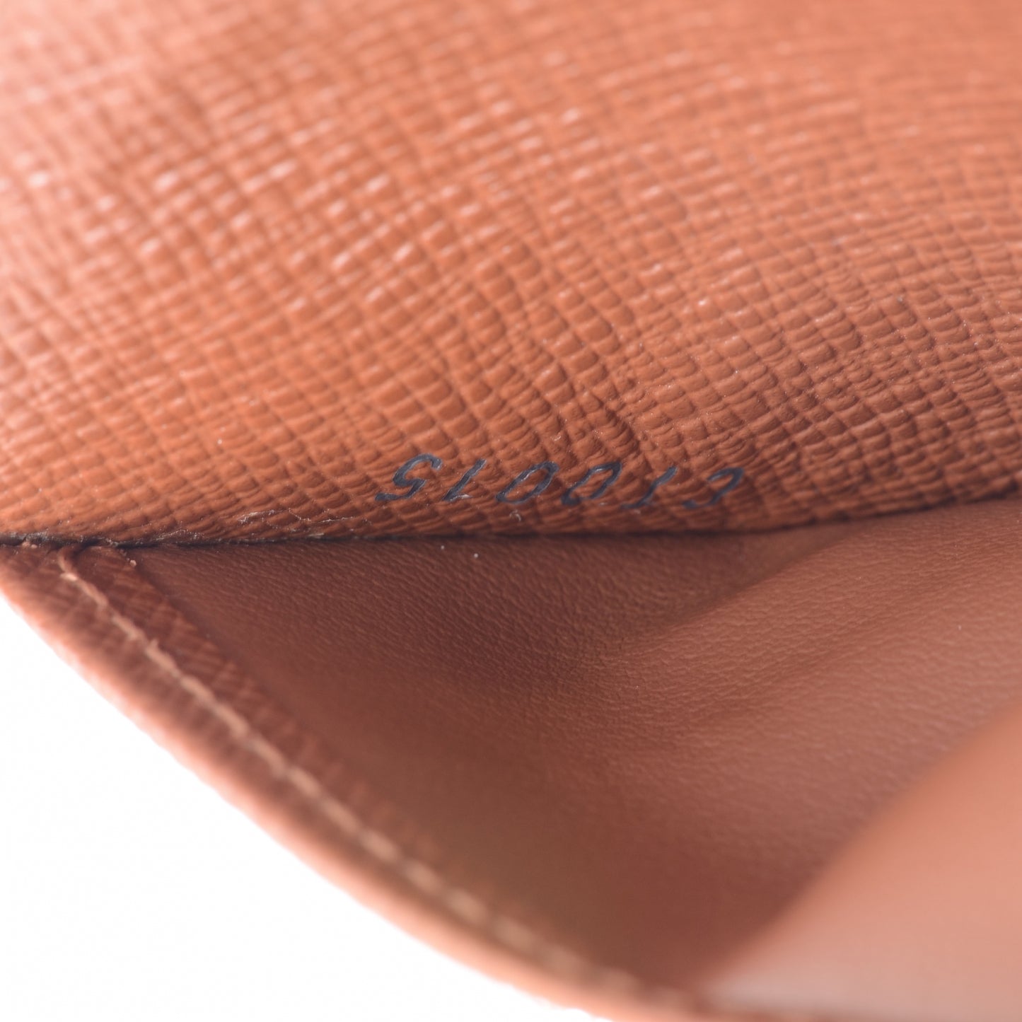 Monogram Compact Zippe Zipped Wallet