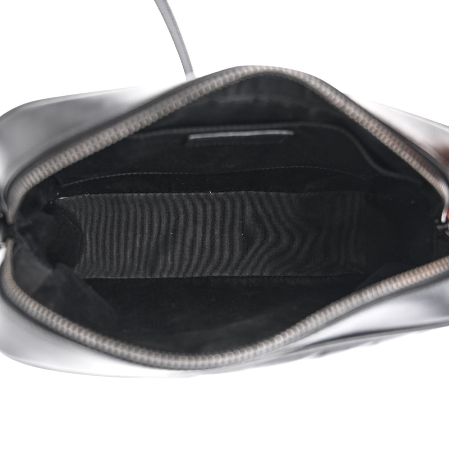 Calfskin Matelasse Monogram Monochrome Lou Camera Bag Black