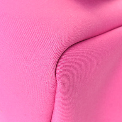 Hermes Toile Officier Vache Hunter Verso Herbag Zip PM 31 Bubblegum Rubis Naturel 11 of 12