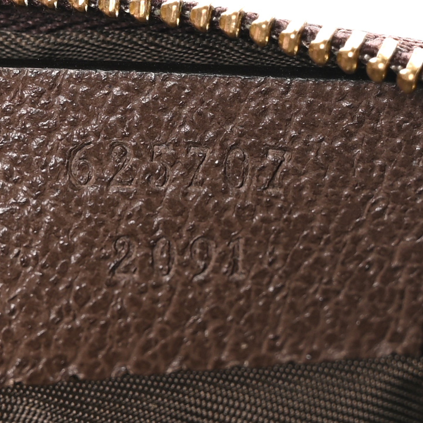 GG Supreme Monogram Web Ophidia Dome Key Pouch Beige New Acero