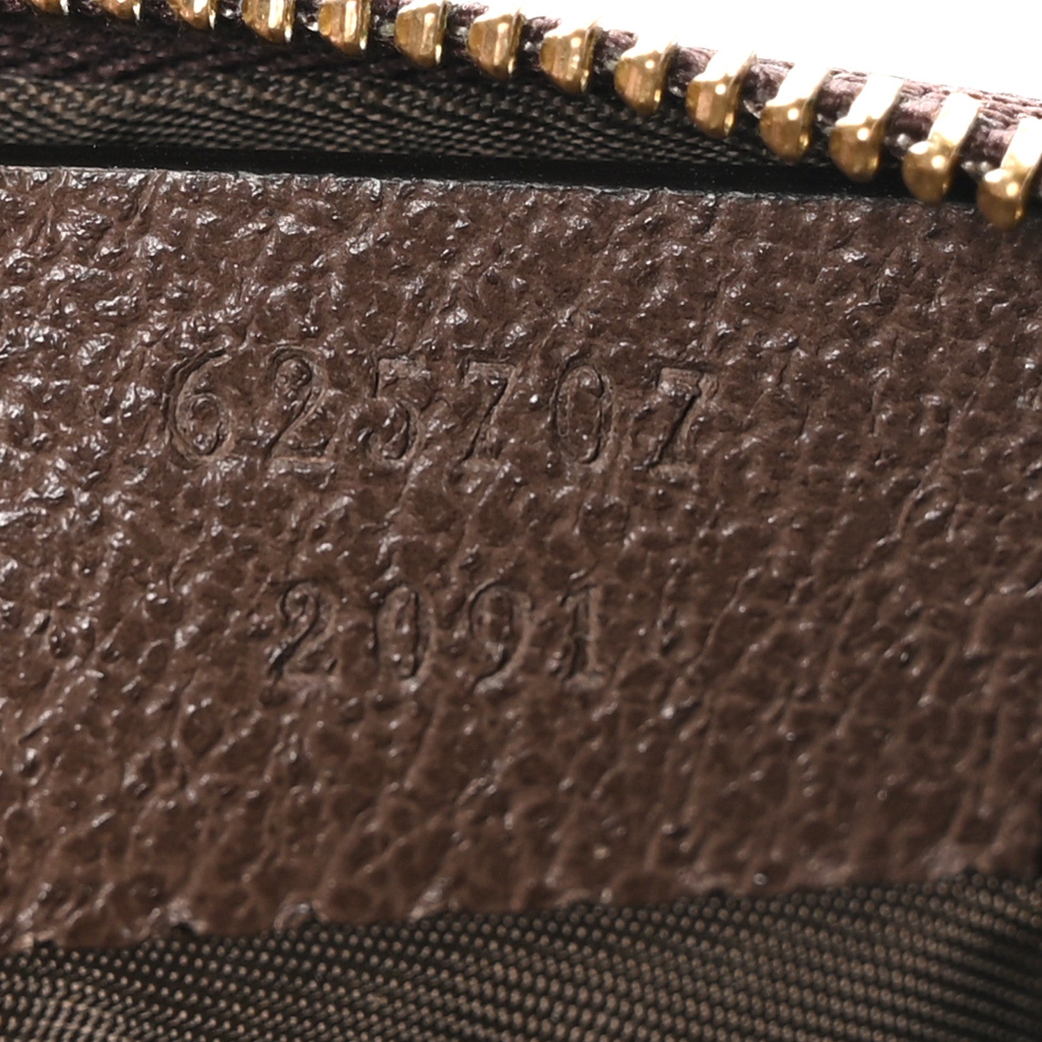 Gucci GG Supreme Monogram Web Ophidia Dome Key Pouch Beige New Acero 7 of 9