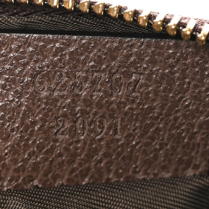 Gucci GG Supreme Monogram Web Ophidia Dome Key Pouch Beige New Acero 7 of 9