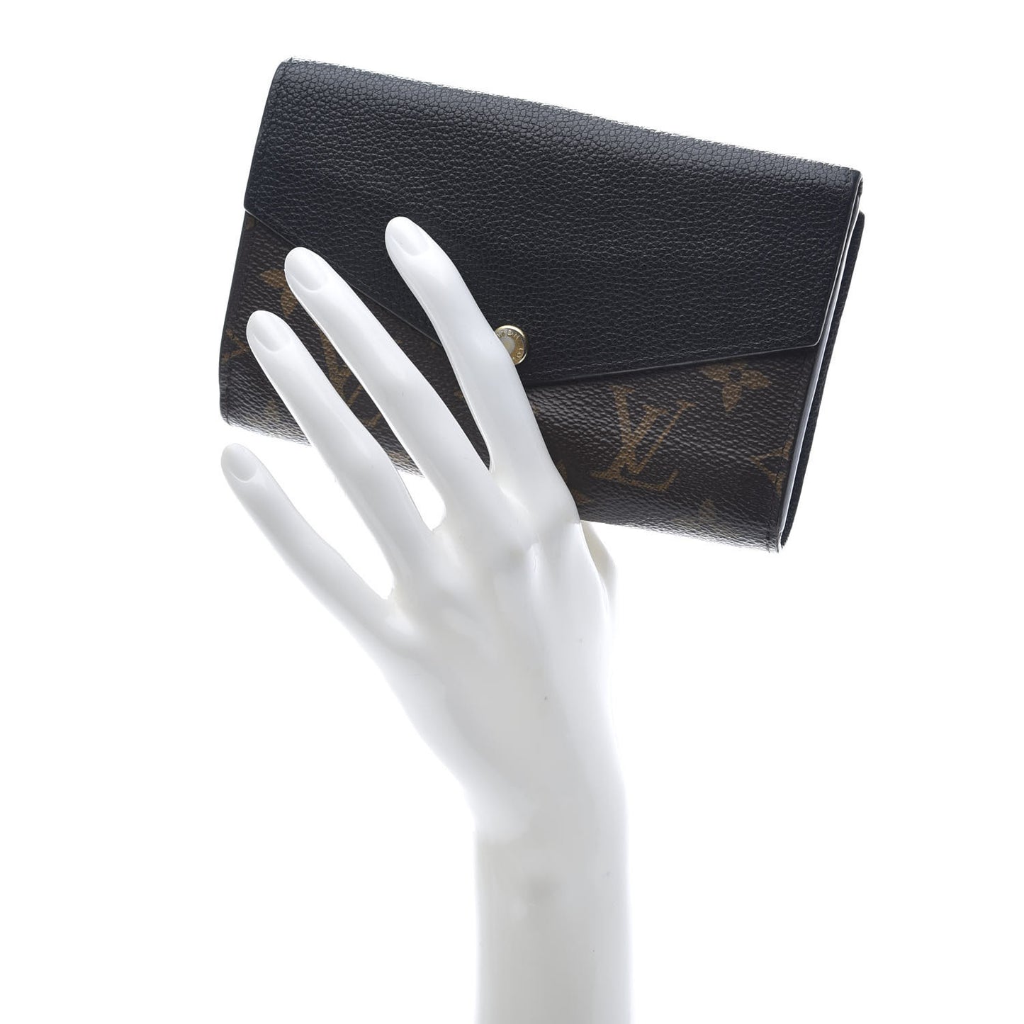 Monogram Pallas Compact Wallet Black