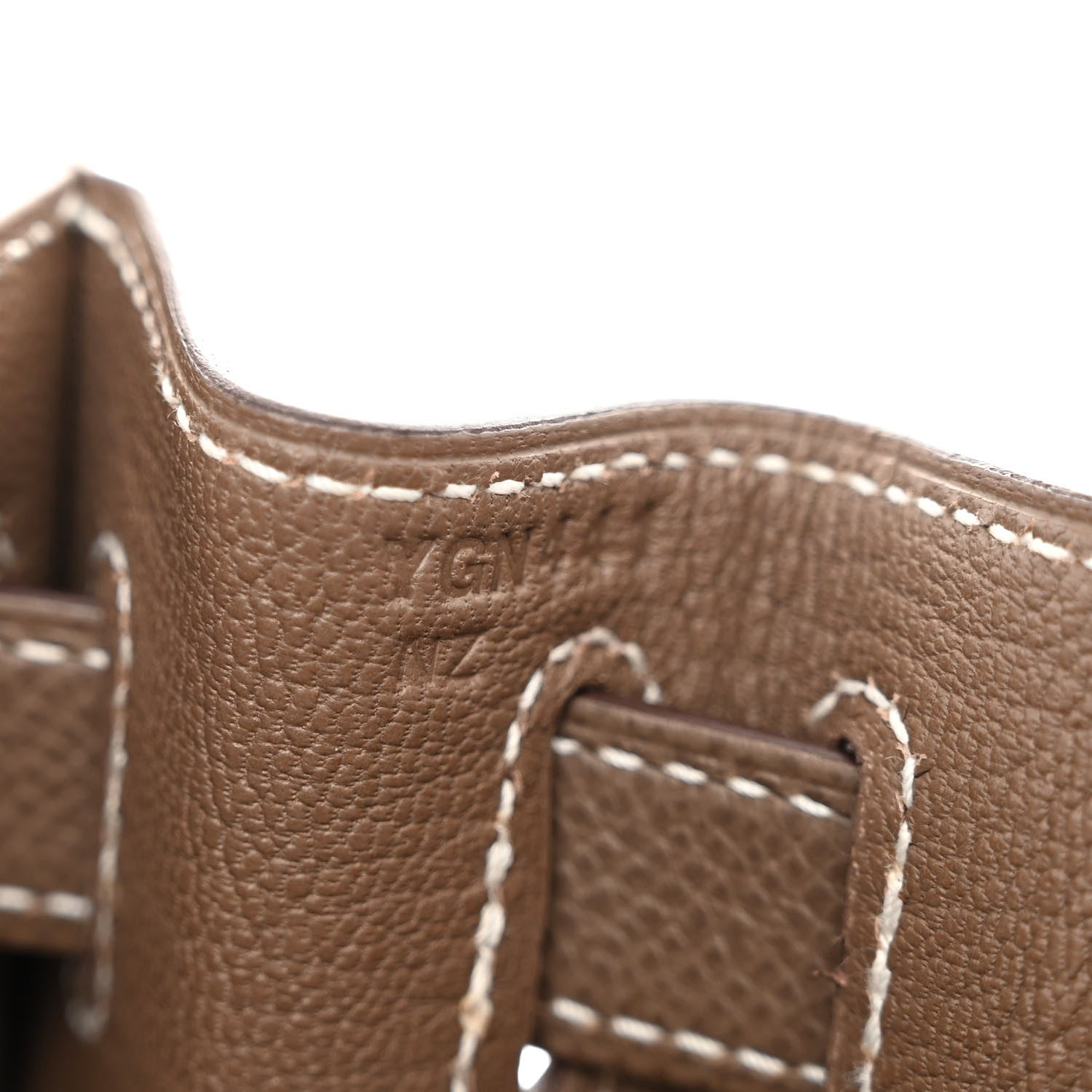 Hermes Epsom Kelly Sellier 28 Etoupe 7 of 11
