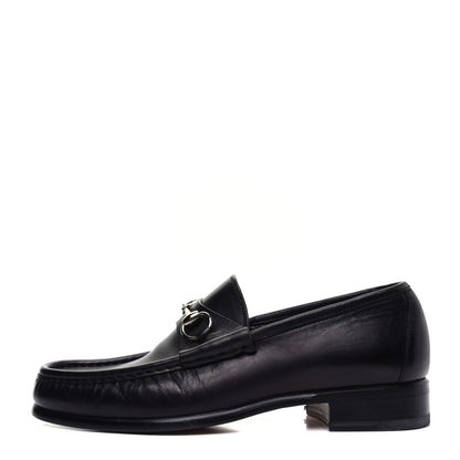 Gucci Calfskin Mens 1953 Horsebit Loafers 8 Black 1 of 13