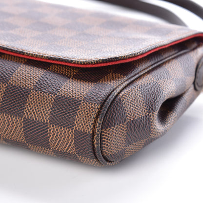 Louis Vuitton Damier Ebene Favorite MM 9 of 9