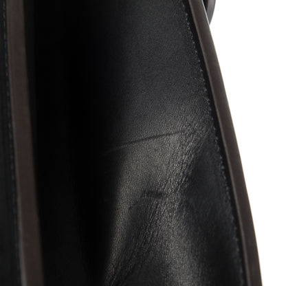 Celine Natural Calfskin Medium Symmetrical Bag Black 9 of 10
