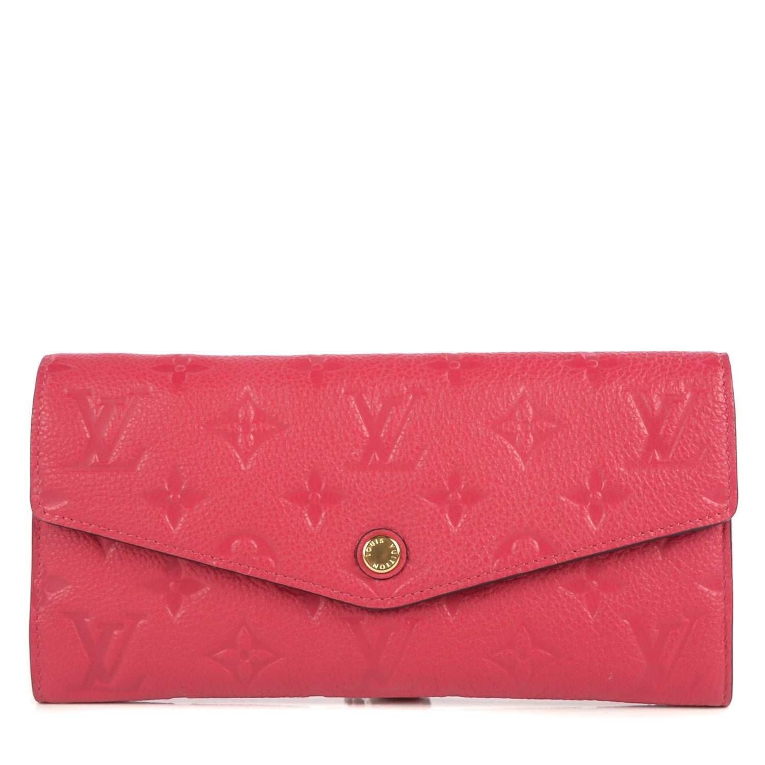 Louis Vuitton Empreinte Curieuse Wallet Dahlia 1 of 8