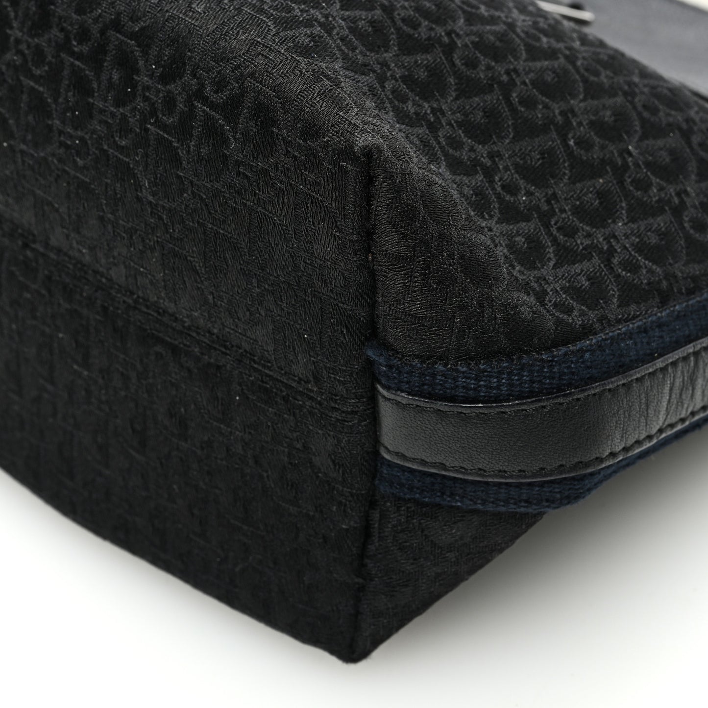 Monogram Street Chic Messenger Black