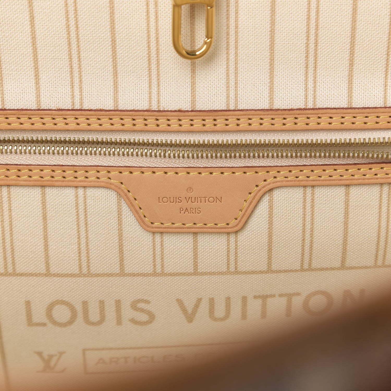 Louis Vuitton Damier Azur Neo Neverfull MM 5 of 12