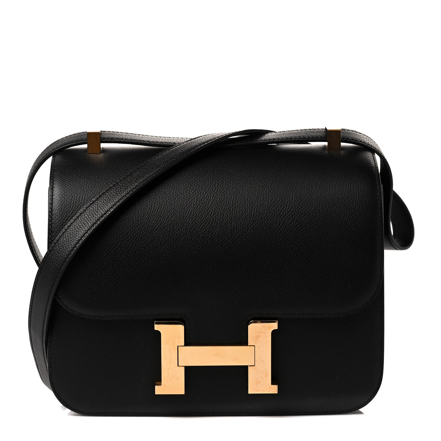 Hermes Epsom Constance 24 Black 1 of 10