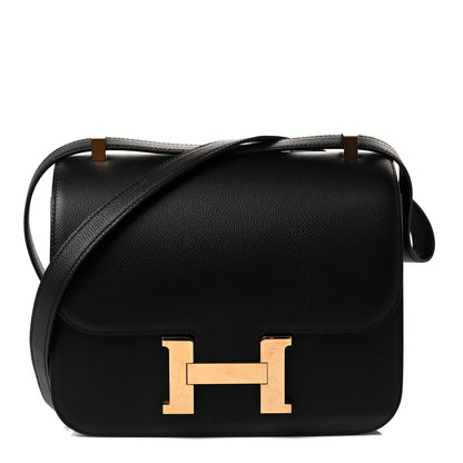 Hermes Epsom Constance 24 Black 1 of 10