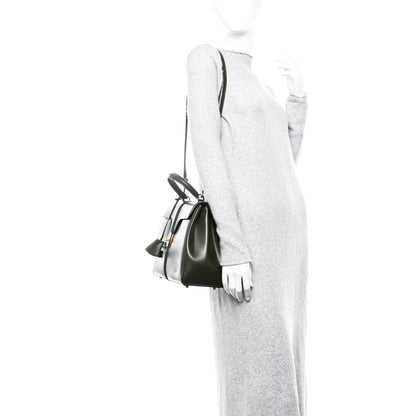 Celine Satinated Calfskin Medium 16 Top Handle Bag Khaki 2 of 12