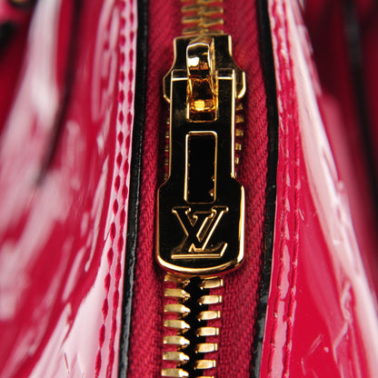 Louis Vuitton Vernis Alma GM Rose Indien 5 of 8