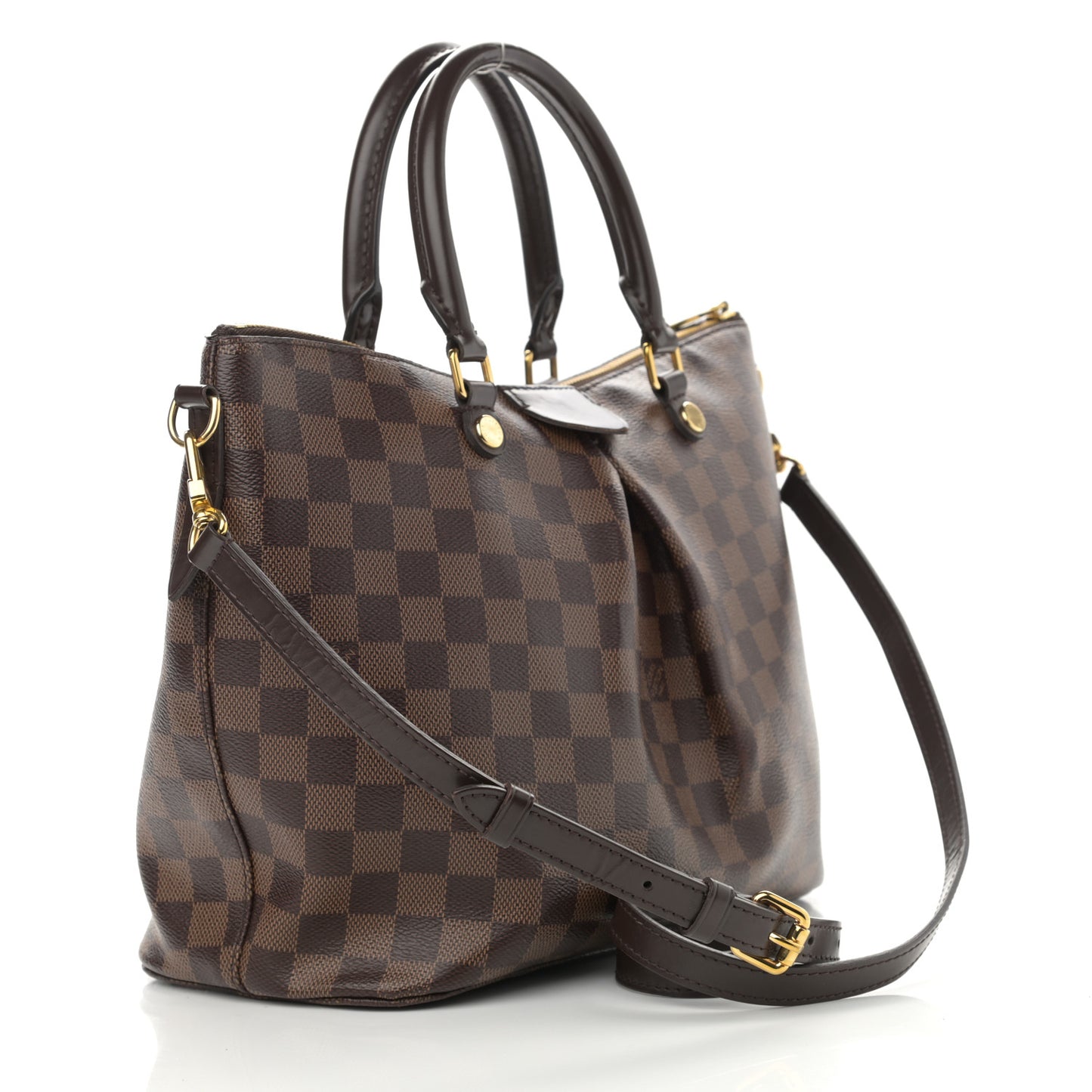Damier Ebene Siena MM