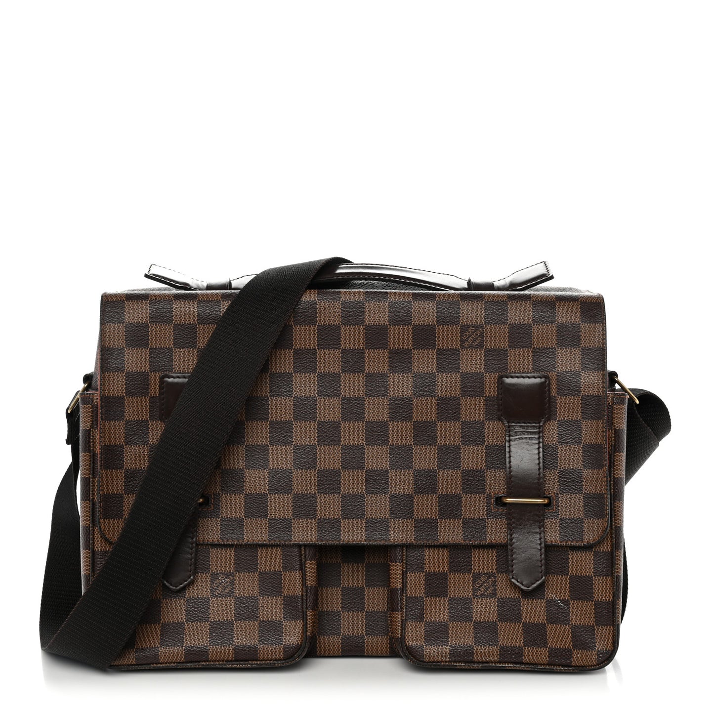 Damier Ebene Broadway Messenger Bag