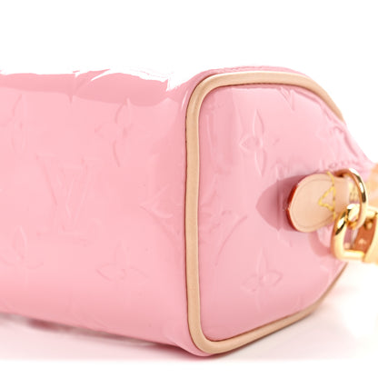 Louis Vuitton Vernis Monogram Nano Speedy Mochi Pink 9 of 9
